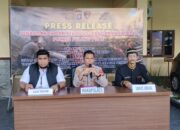 Polres Pulpis Gelar Press Release Karhutla Desa Tumbang Nusa