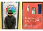 Polres Seruyan Tangkap Pria Pembawa 16 Paket Diduga Sabu di Kota Rokok