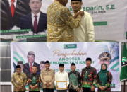 Fairid Naparin Dikukuhkan sebagai Anggota Kehormatan KAHMI