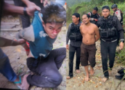 DIDUGA PELAKU LEBIH 5 ORANG-2 Pelaku Penyerang Polisi di Tumbang Kalemei Ditangkap 