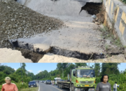 Box Culvert Ambruk, Kendaraan ODOL Dilarang Melintas Jalur Kasongan–Kereng Pangi