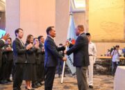 Gubernur Kalteng Agustiar Sabran Dilantik Sebagai Ketua Umum PB Percasi Masa Bakti 2026-2030
