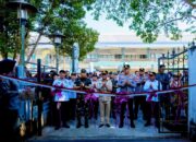 PROYEK RP82 MILIAR-Gubernur Agustiar Launching Dermaga Waterfront City Kapuas