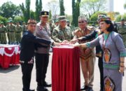 Gubernur Hadiri Peresmian Patung Jenderal Sudirman dan Tambun Bungai