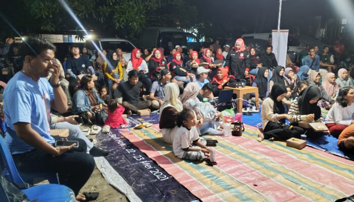 PMPPD dan Relawan Gelar Nobar Dukung Revalina di A’Cademy 8, Harapkan Dukungan Pemerintah bagi Talenta Daerah