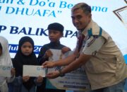 PLN UPT Balikpapan dan YBM PLN Berbagi Kebahagiaan Bersama Anak Yatim Dhuafa pada Muharram 1448 H