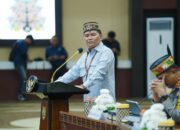 Gubernur Pimpin Rakor Kesiapsiagaan Hadapi Karhutla