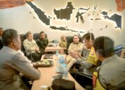 ANTISIPASI EL NINO-Gubernur Ikuti Zoom Meeting Pencegahan Karhutla 