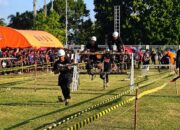 Tim ERP Juarai Lomba Ketangkasan Relawan Damkar