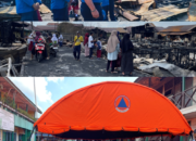 Korban Kebakaran Gang Sari 45 Bertahan di Posko