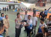 36 Klub Berebut Gelar Kapolda Kalteng Cup II, Total Hadiah Rp300 Juta