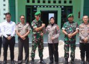 Bangun Kolaborasi, Kapolres Gunung Mas Sambangi Kodim 1018/GMS