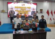 Kurang dari 24 Jam, 2 Pembunuh di Kapuas Ditangkap