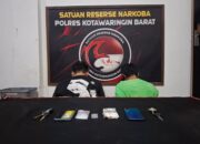Sepanjang Juli, Polres Kobar Ungkap 6 Kasus Narkotika