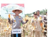 Polda Kalteng Perkuat Kolaborasi Dukung Swasembada Pangan