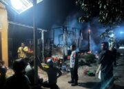 Ditinggal Kosong, Rumah Ludes Terbakar