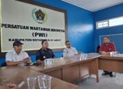Imigrasi Kobar Jalin Sinergi dengan PWI