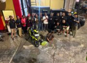 Gelapkan Motor dan Uang Toko, Karyawan Tertangkap di Banjarmasin