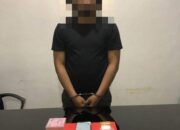 Buruh Asal Sampit Ditangkap Simpan 57 Gram Sabu