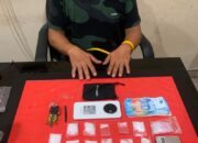 Miliki 39,73 Gram Sabu, Pria 44 Tahun Ditangkap