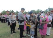 Hari Bhayangkara Ke-80, 863 Personel Naik Pangkat