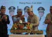 PERINGATAN HARI JADI KE-24-Gubernur Agustiar Apresiasi Pulang Pisau Banyak Kemajuan