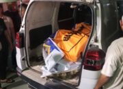 Jenazah Bripda Novandri Ramadhana Tiba di RS Bhayangkara, Jalani Autopsi Usai Ditemukan di Sungai Katingan