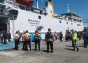 Masa Liburan Sekolah, Penumpang di Pelabuhan Kumai Meningkat 64 Persen