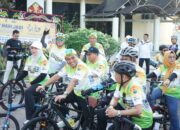 Wali Kota Fairid Bersepeda Promosikan Potensi Kota