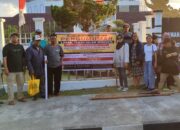 Ahli Waris Dambung Djaya Angin Pasang Plang Sengketa di DPRD Kalteng dan Tugu Soekarno 