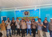 Kapolres Kapuas AKBP Rina Perwitasari Silaturrahmi ke Sekretariat PWI Kapuas 