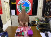 IRT Bandar Sabu Ditangkap Jalan Jenderal Sudirman Sampit, Polisi Sita 63,19 Gram Narkotika