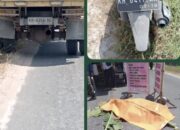 Hendak Menyalip, Pengendara Motor Tewas Terlindas Truck di Jalan Karanggan