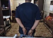 Polsek Antang Kalang Tangkap Bandar Sabu Tumbang Sangai, 10,35 Gram Disita