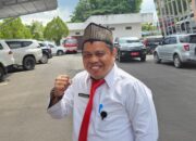 CEGAH KARHUTLA-Tim Dishut Kalteng Berhasil Padamkan Api di Kawasan Jalan Slamet 
