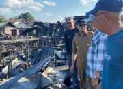Wali Kota Tinjau Lokasi Kebakaran, Kerugian Capai Rp1,5 Miliar