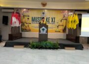 Wabup Dodo Hadiri Musda XI Partai Golkar Kapuas