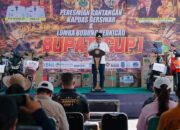 Bupati Wiyatno Buka Gantangan Kapuas Bersinar