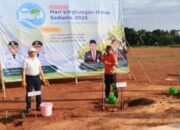 Hari Lingkungan Hidup Sedunia, Wabup Dodo Tanam Pohon di Eks Batalyon 631 Antang