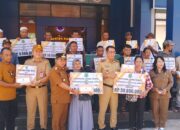 Bupati Wiyatno Salurkan Bantuan untuk Korban Puting Beliung dan Kebakaran