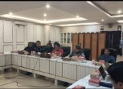 Bupati Wiyatno Pimpin Rapat Lanjutan Elektrifikasi Desa Barunang