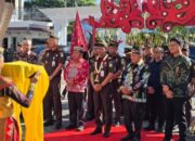 Bupati Wiyatno Sambut Kunjungan Kerja Kajati Kalteng