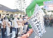Bupati Wiyatno Lepas Jalan Sehat Meriahkan Hari Bhayangkara ke-80