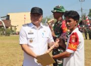 Wabup Dodo Buka TMMD Reguler Ke-129 di Desa Warnasari