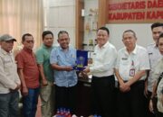 Sekda Usis Terima Audiensi Pengurus PWI Kapuas