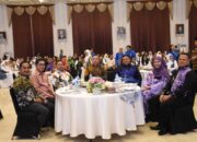 Wabup Dodo Hadiri Malam Kenal Pamit Kapolres Kapuas