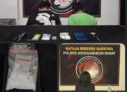 Sepanjang Bulan Juli, Satnarkoba Polres Kobar Berhasil Ungkap 6 Perkara Dengan 8 Tersangka 