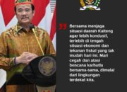 Jangan Korbankan Anggaran Penanganan Bencana Karhutla