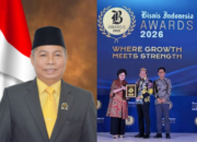 Dewan Apresiasi Bank Kalteng Raih BIA 2026