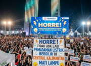 Horeee! PLN Hentikan Pemadaman Listrik Bergilir di Kalteng